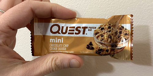 HURRY! 50% Off Quest Protein Bars, 46% Off Cookies, & More (Today Only on Amazon!)