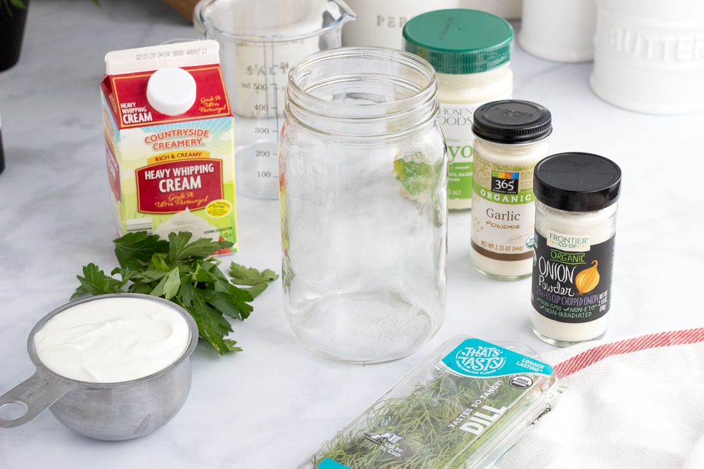 ranch dressing ingredients