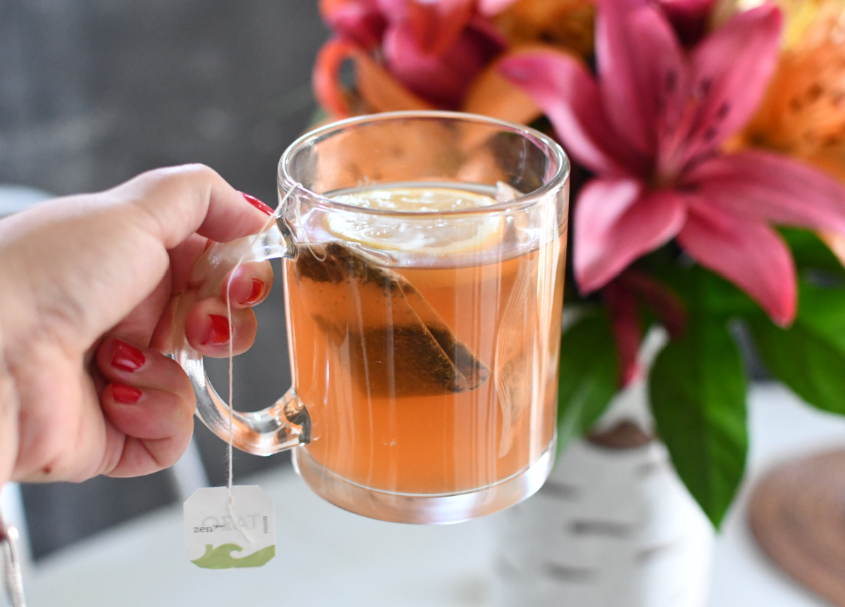 Keto Starbucks Medicine Ball Tea Copycat Recipe!