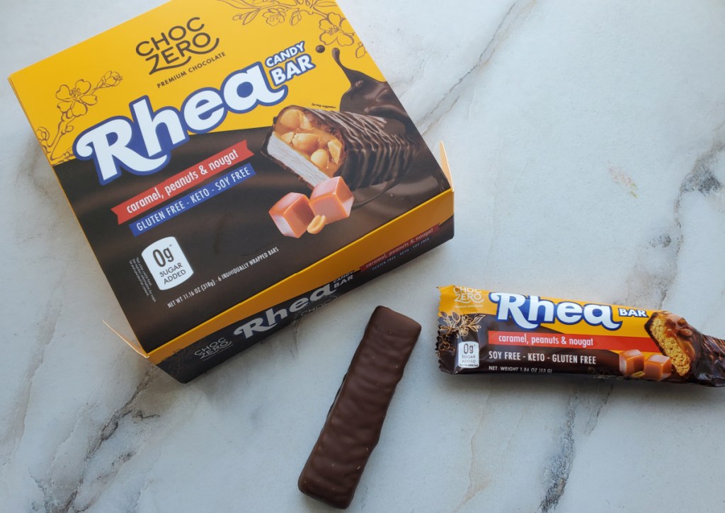 choczero rhea candy bar