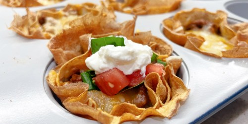 Keto Taco Cups Might Be Bite-Sized But They Pack Mega Flavor