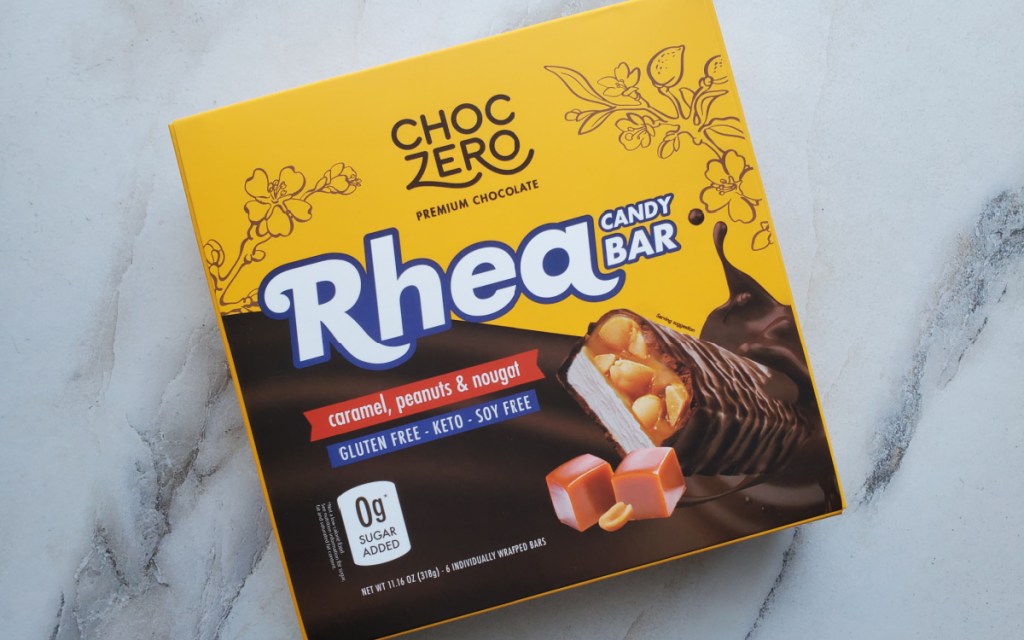 rhea candy bar pack