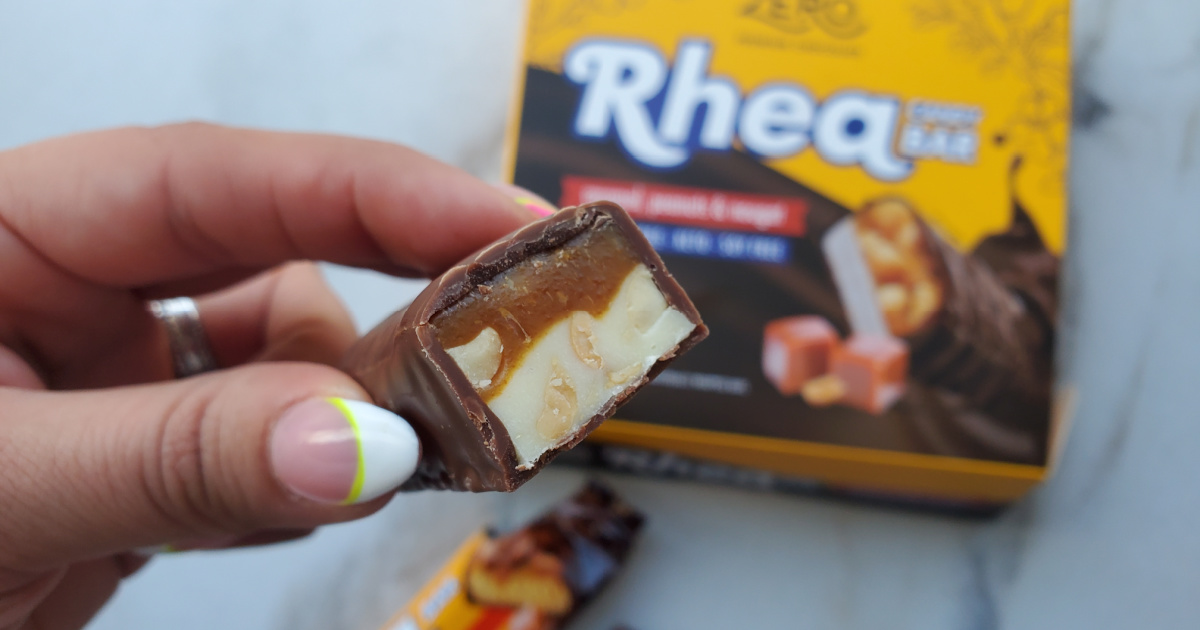 ChocZero Rhea Candy Bar