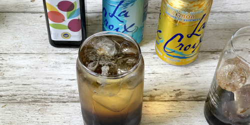Mix Balsamic Vinegar and Sparkling Water for a Refreshing Seltzer Sipper… Seriously!