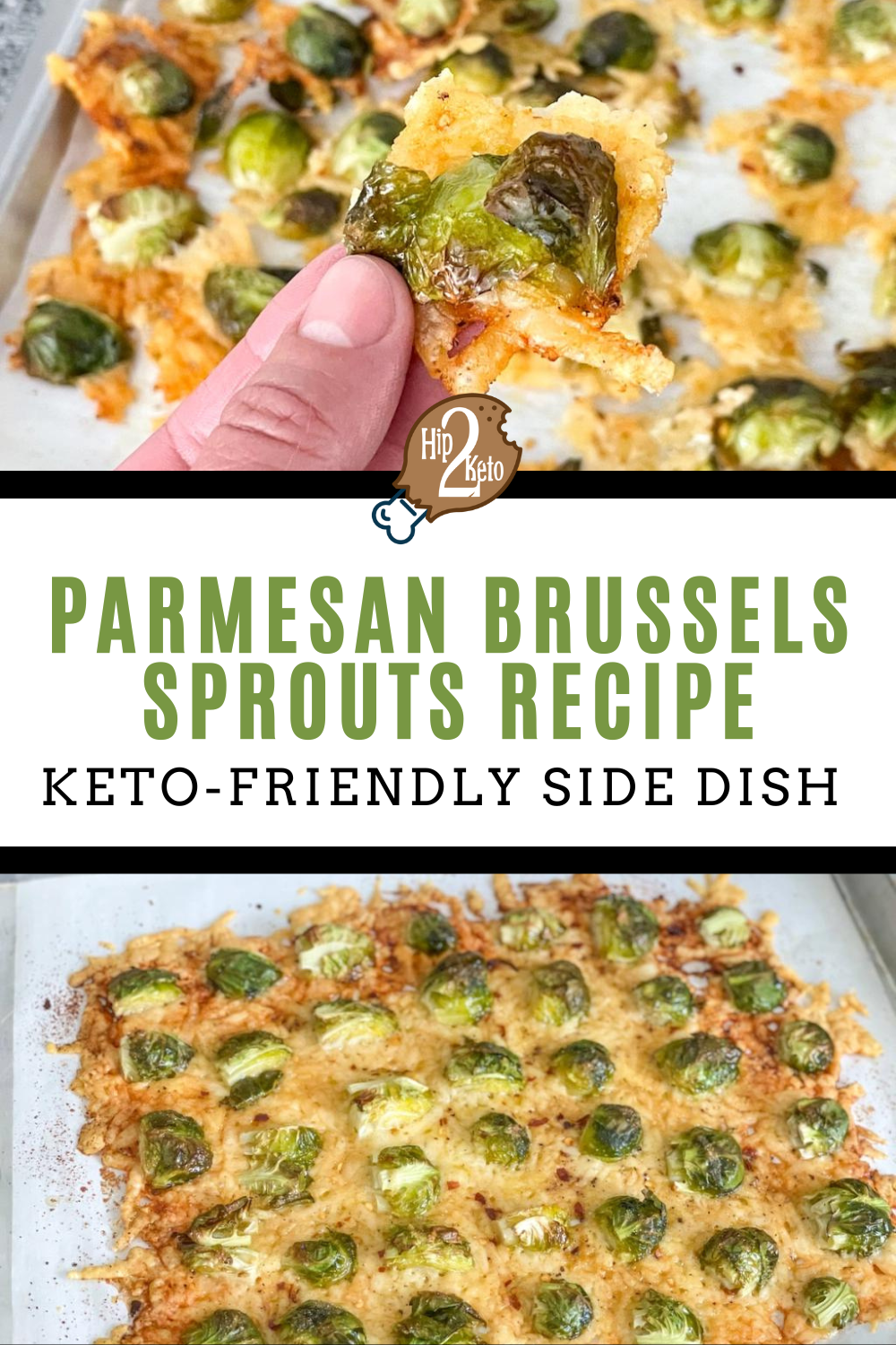 Parmesan Brussels Sprouts - Only Way to Eat Brussels Sprouts