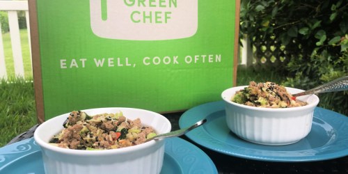 Score $250 Off Green Chef Keto Meals | Servings from $4.79!
