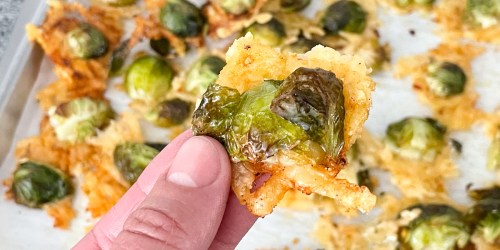 Parmesan Brussels Sprouts are the Only Way to Eat Brussels