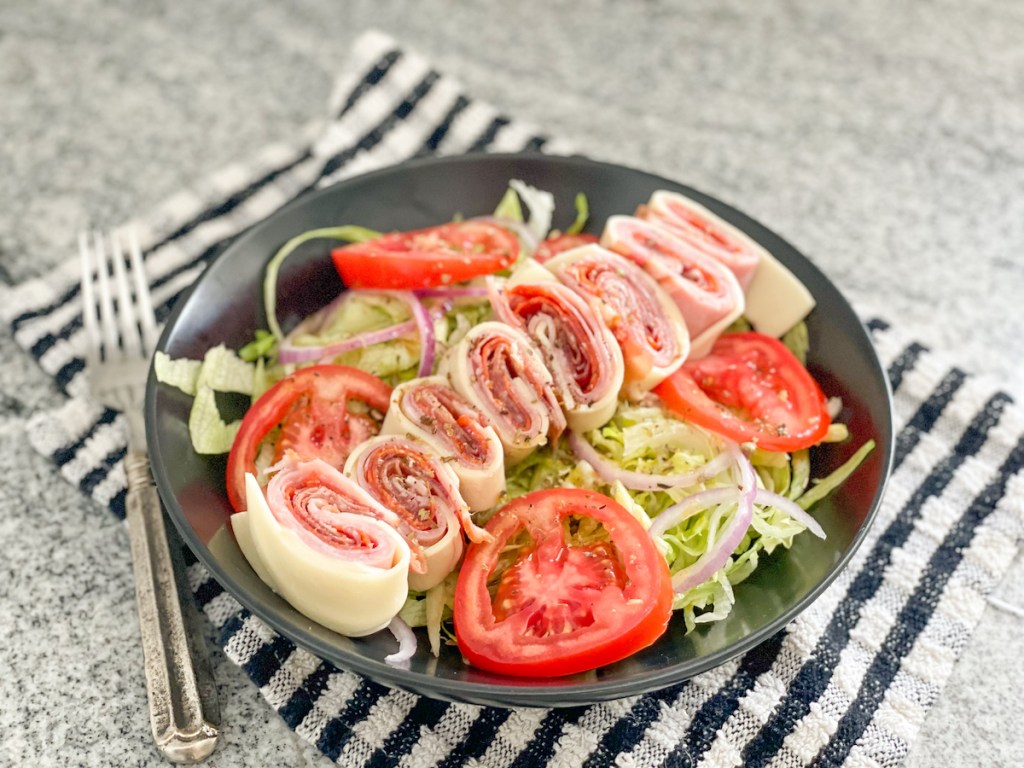 Keto Jersey Mike's Italian Sub in a Tub