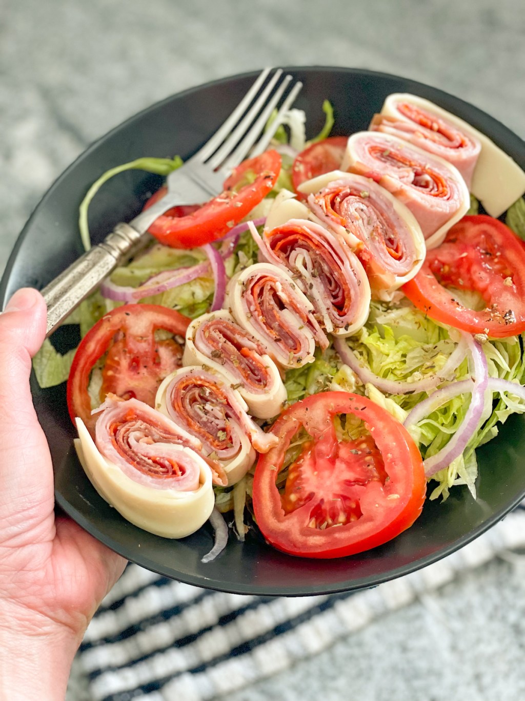 Keto Jersey Mike's Italian Sub in a Tub