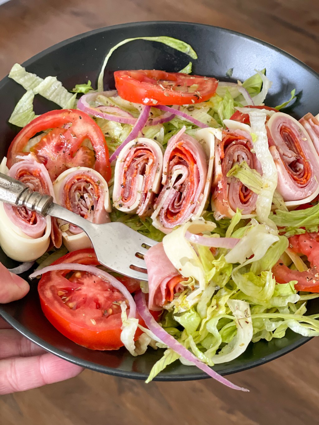 Keto Jersey Mike's Italian Sub in a Tub