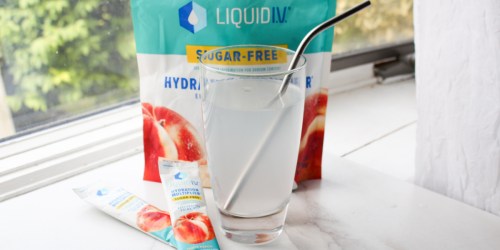Save 25% On NEW Sugar-Free Liquid IV Hydration Packs – We Love This Stuff!