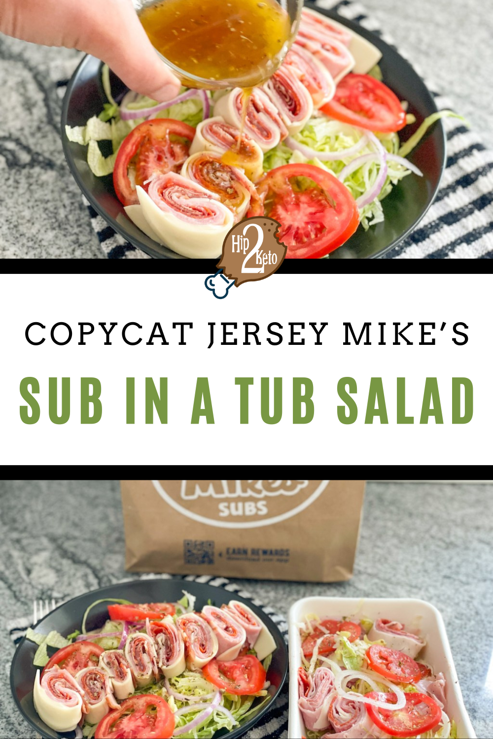 15 Sub In A Tub Salads You Need To Try ASAP - Ditch the Wheat