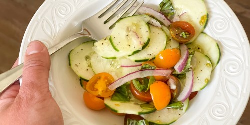 The Easiest Keto Cucumber Salad for All Your Summer Gatherings