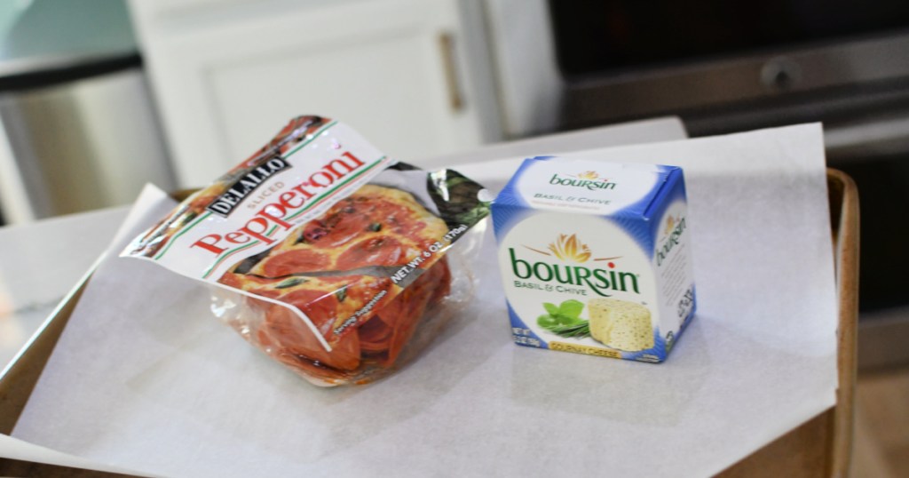 pepperoni and boursin cheese ingredients