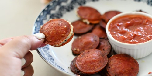 Pepperoni Bites w/ Boursin Cheese | Easy Keto Snack Recipe