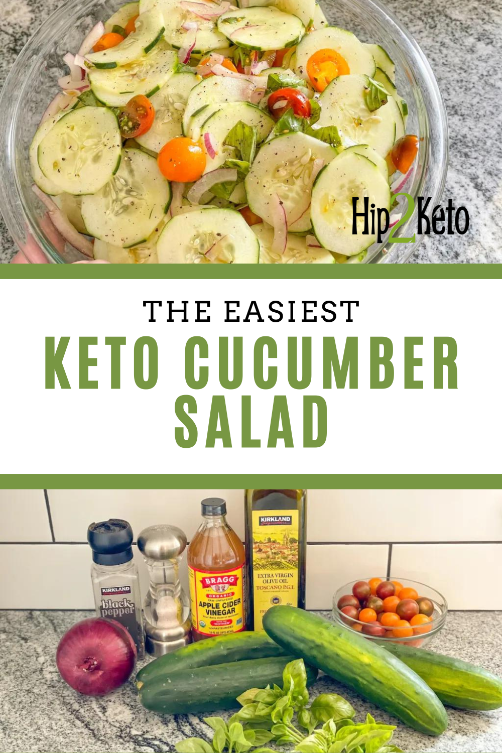 Easiest Keto Cucumber Salad Recipe for Summer Gatherings
