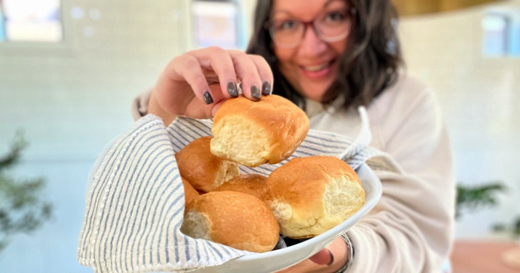 Hero keto brioche rolls