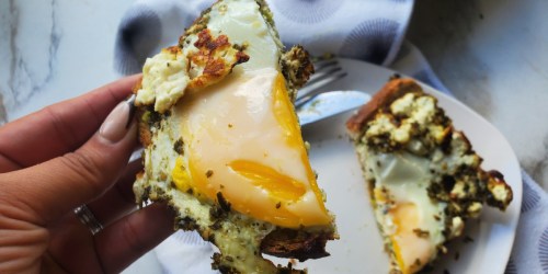 This Pesto Eggs Recipe Is Our New Favorite Keto Breakfast