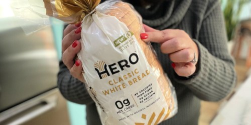 Hero Reformulated Their Popular Keto Bread For 2024 (+ Save 10% On Your Order)