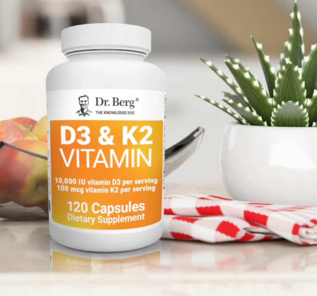 D3 and K2 Vitamin by dr. berg