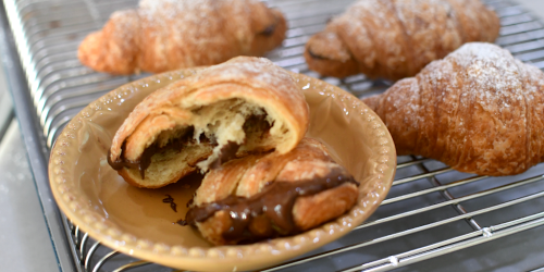 Homemade Keto Chocolate-Stuffed Croissants – Starbucks-Inspired with WAY Less Sugar!