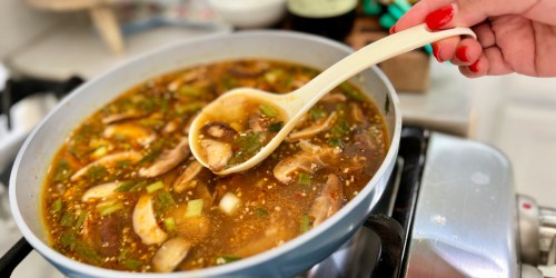 Chicken Hot and Sour Soup is Savory, Spicy, and Keto-Friendly Thanks to a Few Simple Swaps!