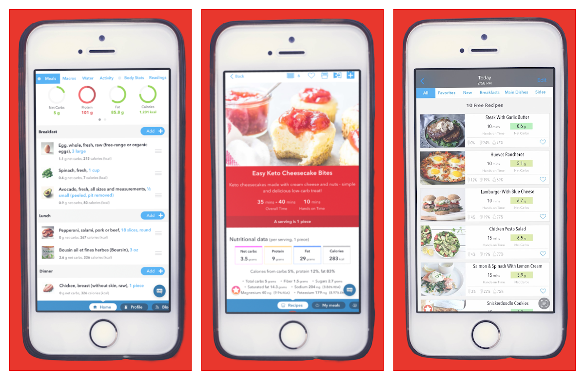 the ketodiet app, one of the best keto apps for 2025