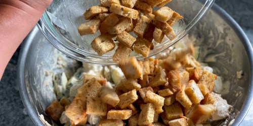 Homemade Keto Croutons – Easy, Crunchy, and Low Carb