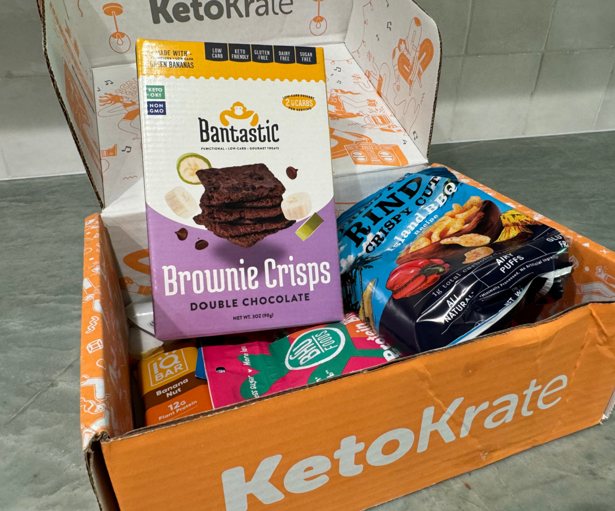August 2024 Keto Krate 