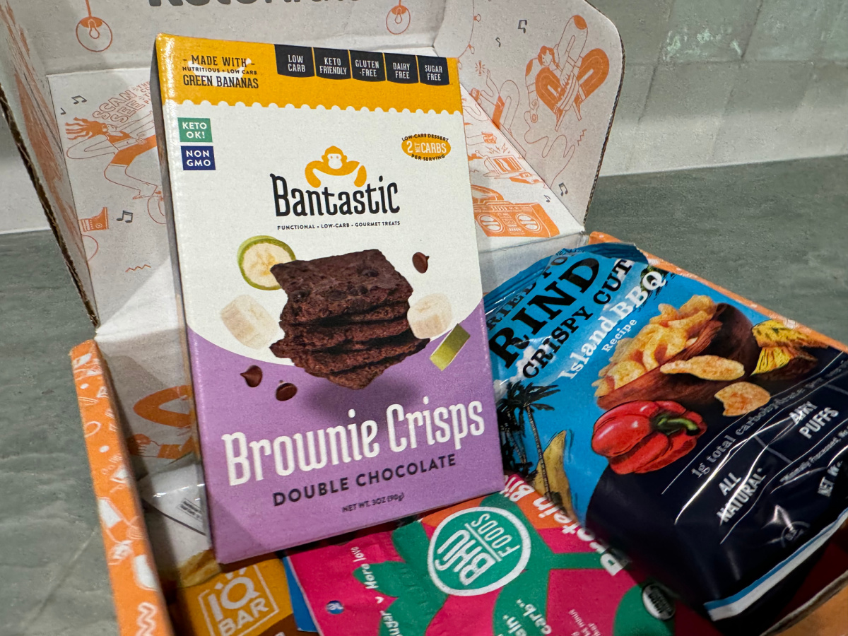 Keto Krate for August 2024