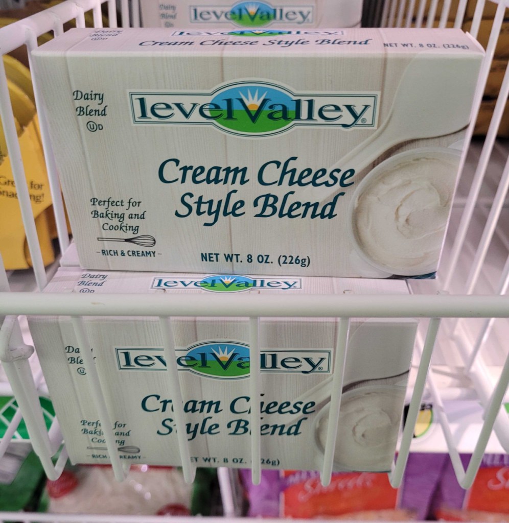 Level Valley Cream Cheese Style Blend