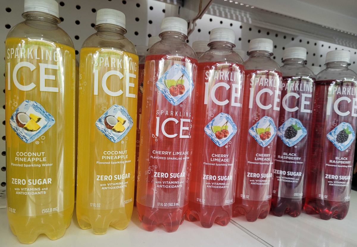 Sparkling Ice Zero Sugar Water 