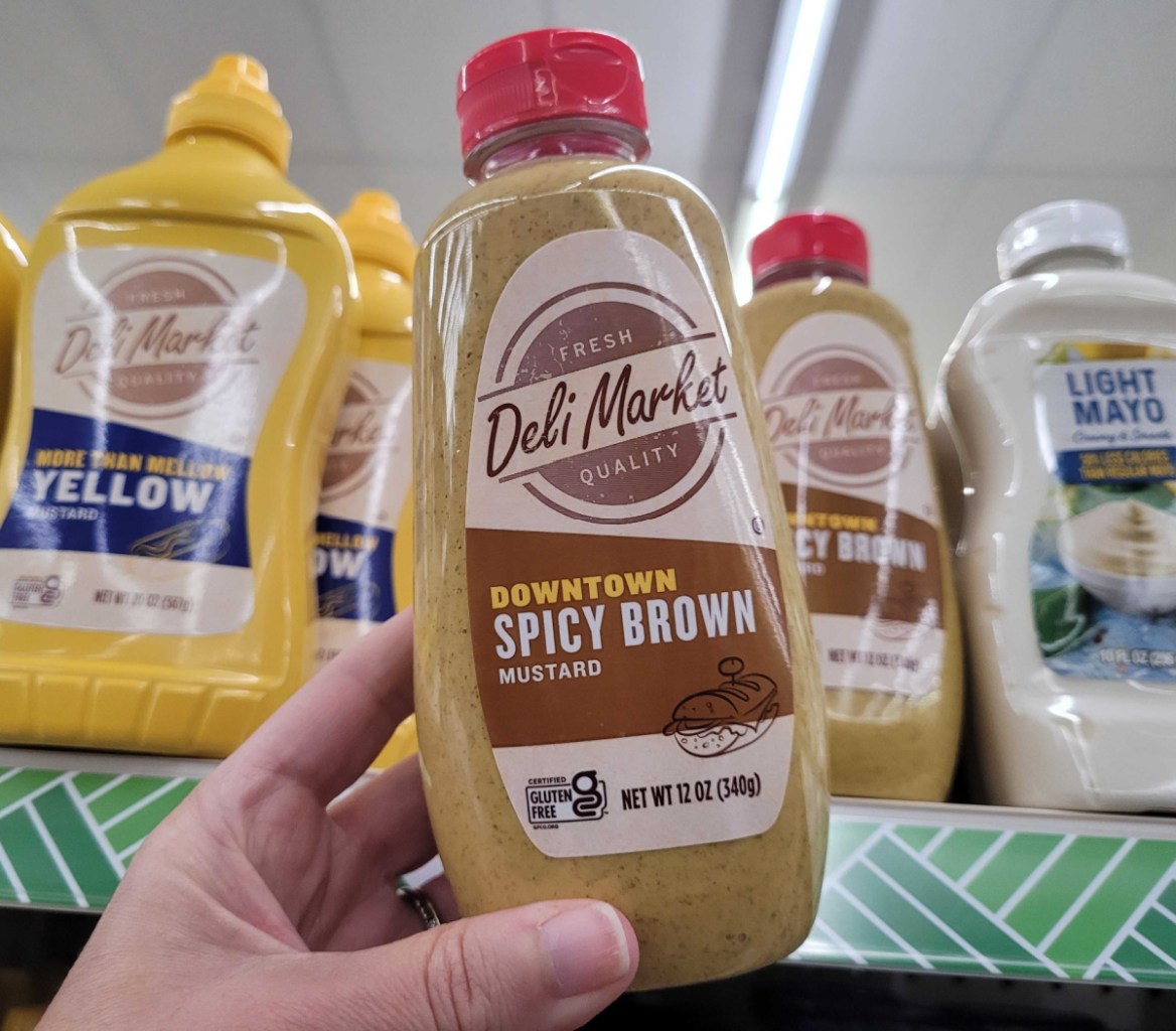 Dollar Tree Keto Spicy Brown Mustard