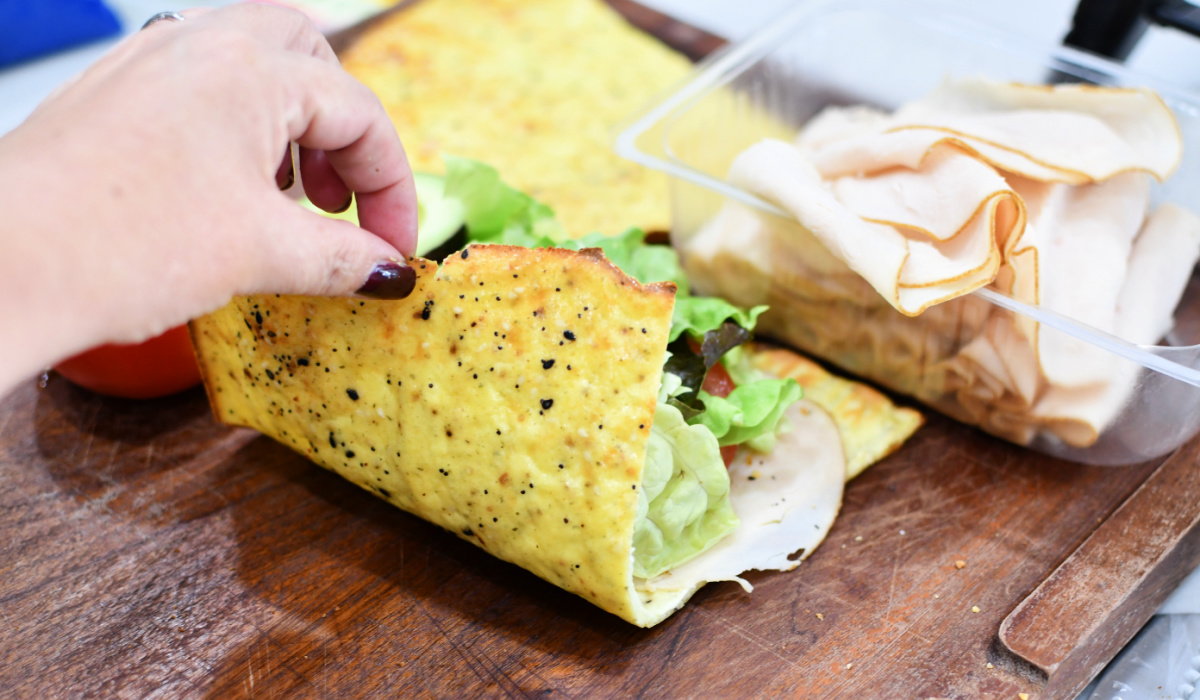 Viral Cottage Cheese Flatbread Recipe - Just 2 Main Ingredients!