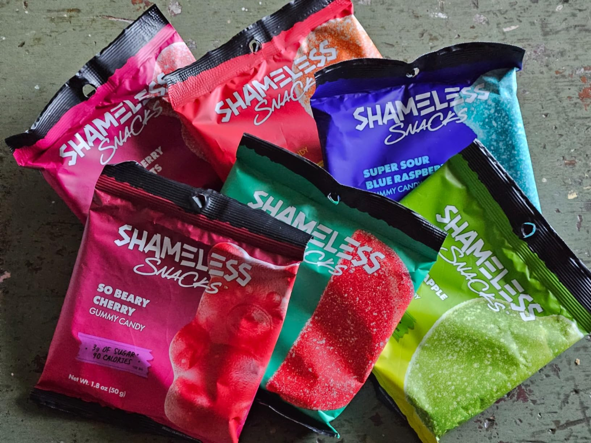 6 bags of keto gummy candies