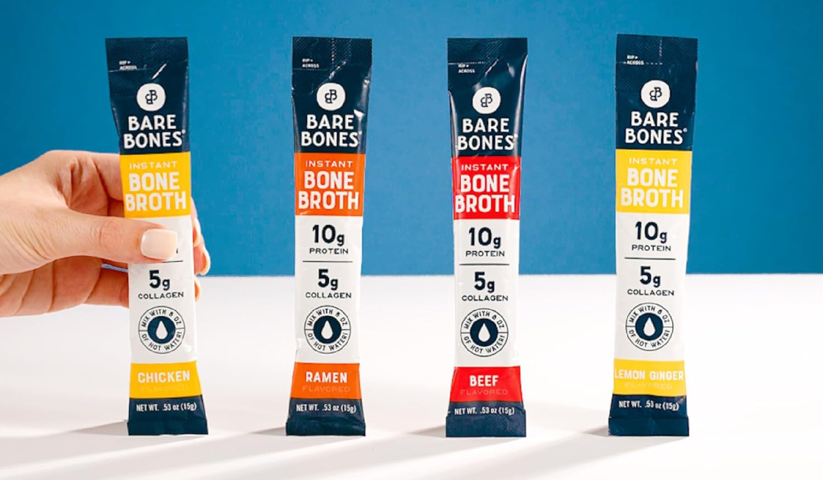 bare bones bone broth packets