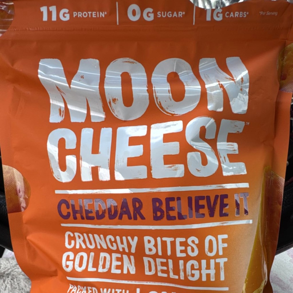 package of moon cheese snacks